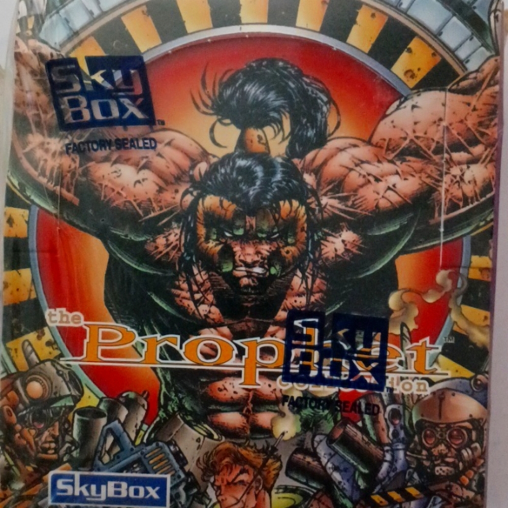 The Prophet Collection Trading Cards Factory Sealed Box 1996